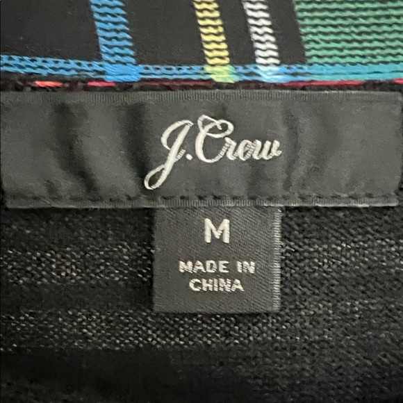 SUPER CUTE J Crew Scarf Tie Mock Neck Sweater - Picture 3 of 10